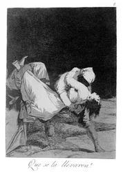 Capricho Nr. 8: ¡Que se la llevaron!